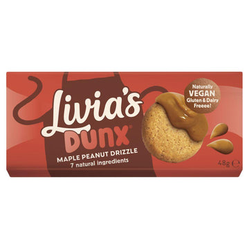 Dunx Maple Peanut Drizzle - 48G